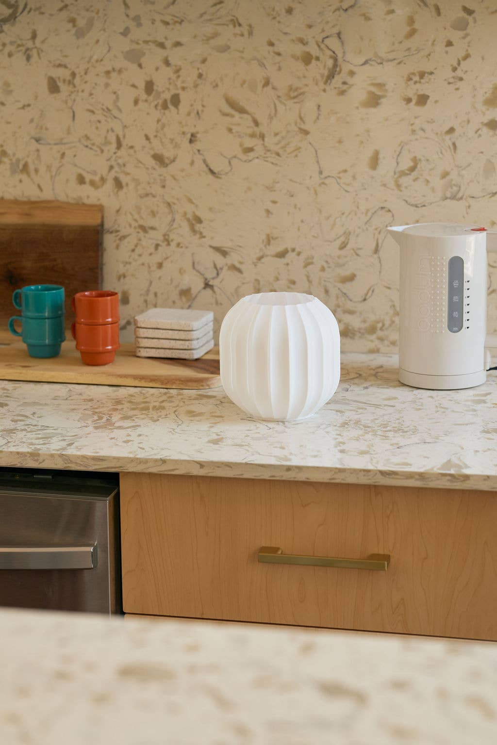 Humber - Mini Lantern Portable Lamp, Wireless and Rechargeable: Warm White