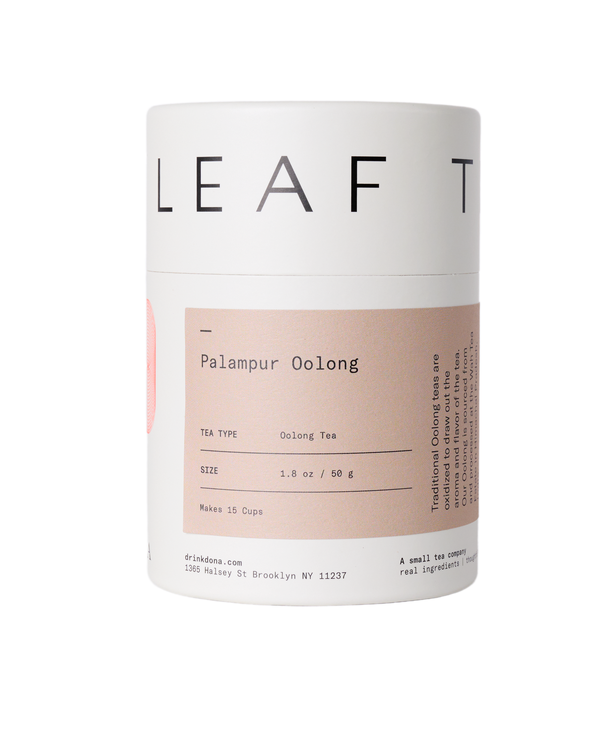 Loose Leaf Black Tea - Grayscale