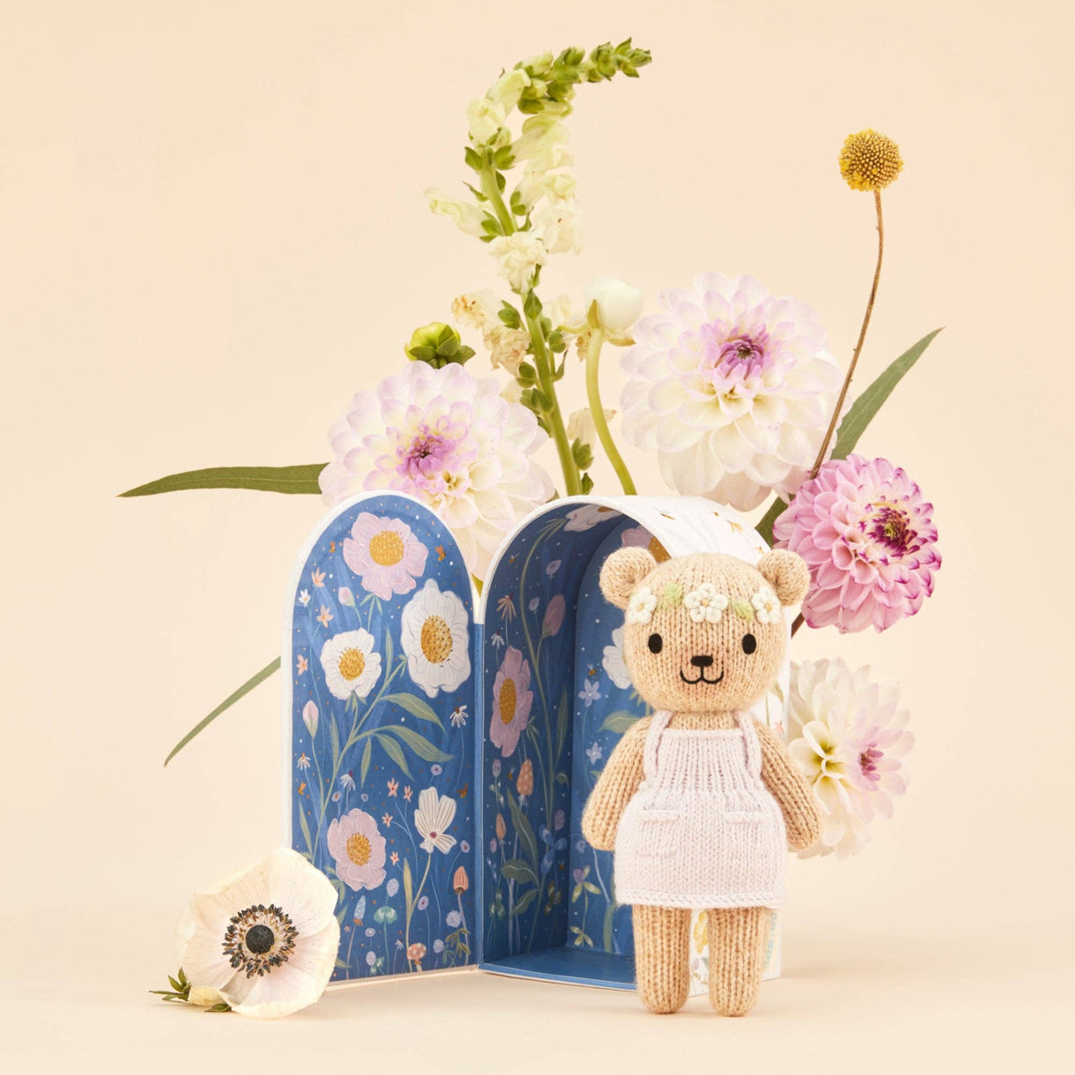 cuddle+kind - Tiny Olivia the honey bear, gives 10 meals