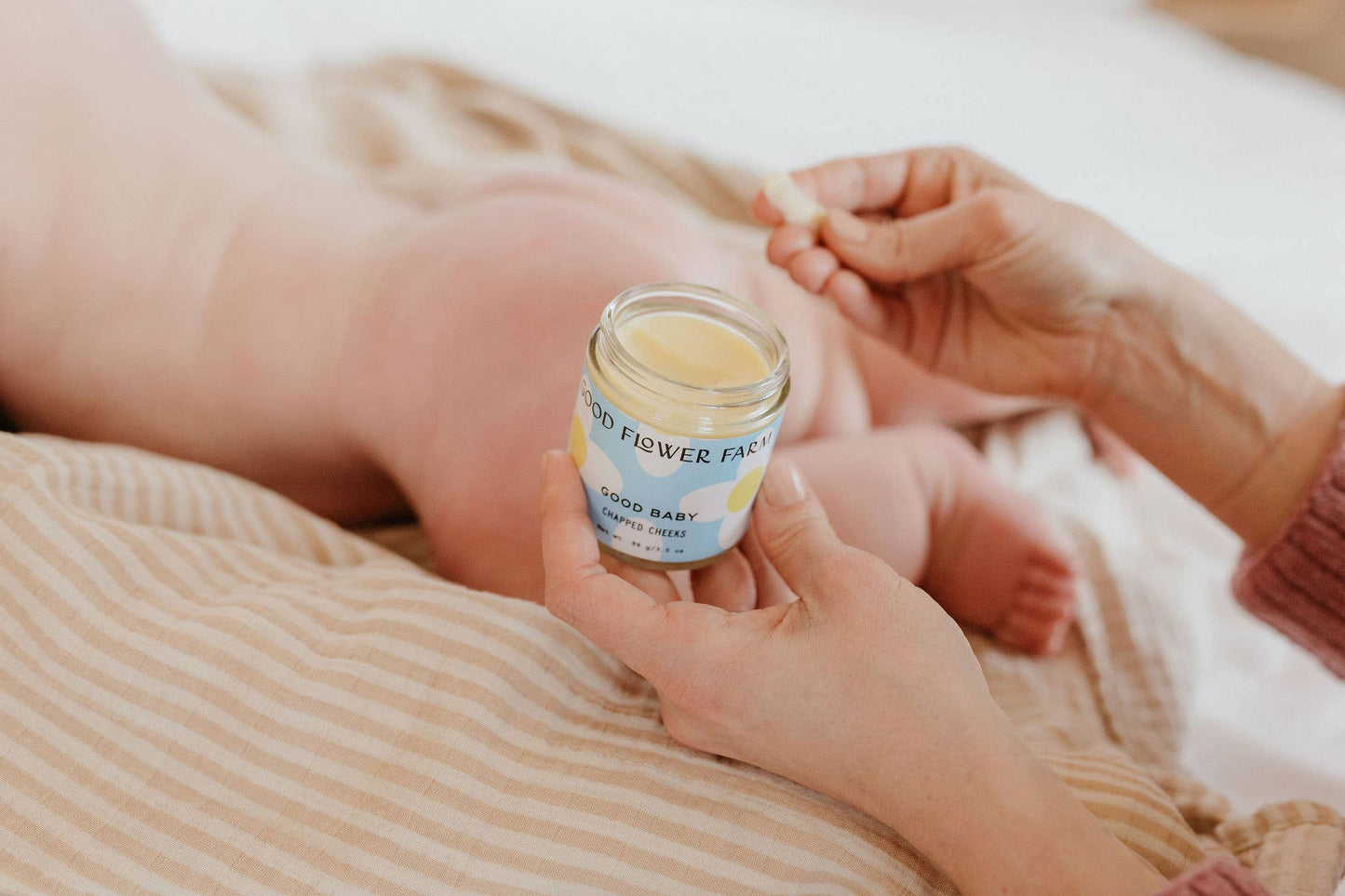 Good Baby Chapped Cheeks Natural Diaper Balm / 3.5 oz 👶