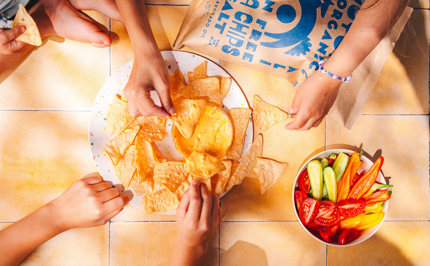 Organic Grain Free Tortilla Chips Sea Salt COYOTAS