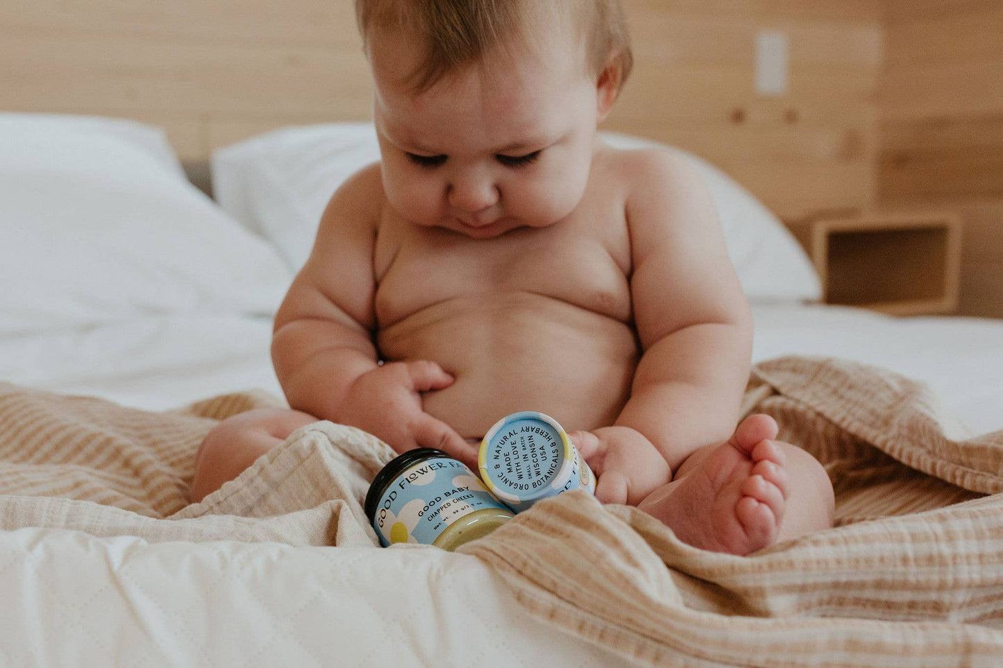 Good Baby Chapped Cheeks Natural Diaper Balm / 3.5 oz 👶