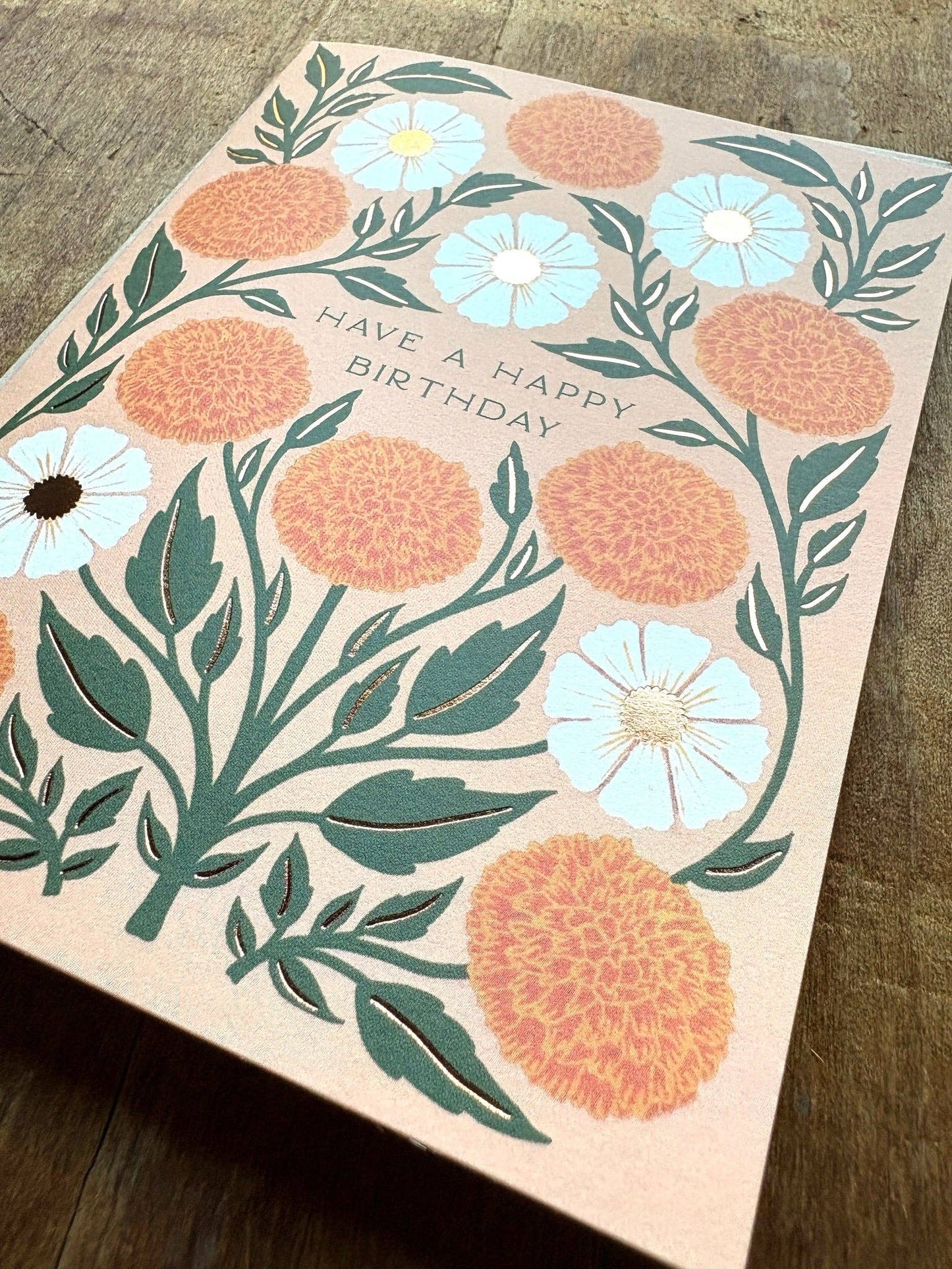 Greeting Card "Have A Happy Birthday,"