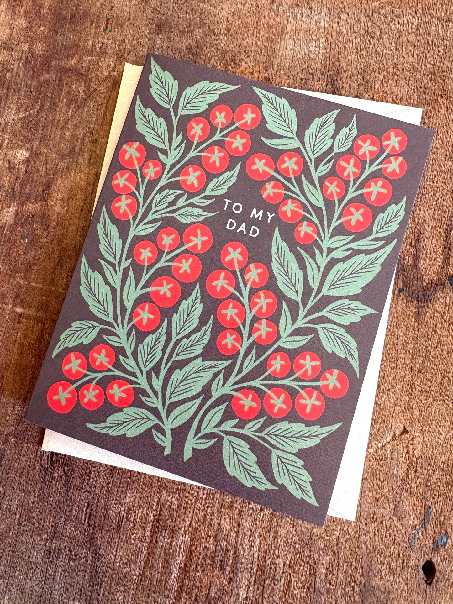 Greeting Card: "To My Dad"