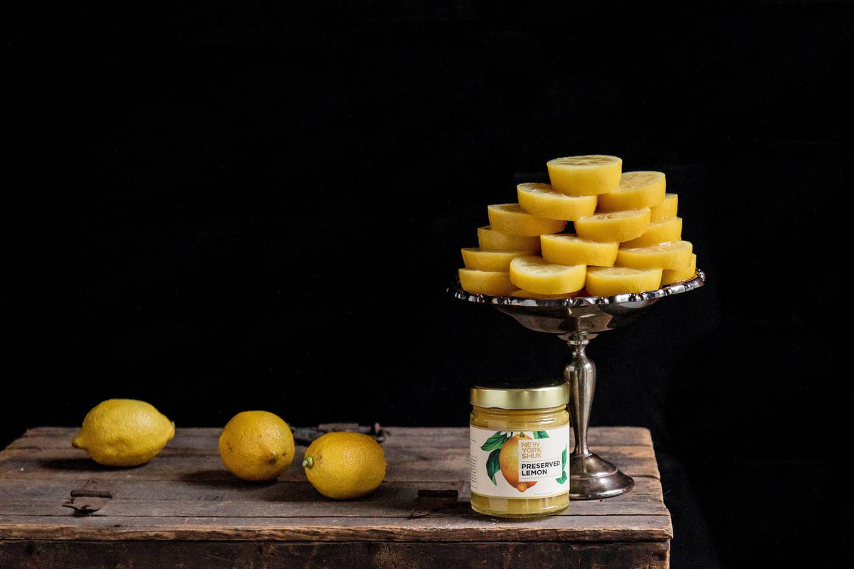 Preserved Lemon Paste