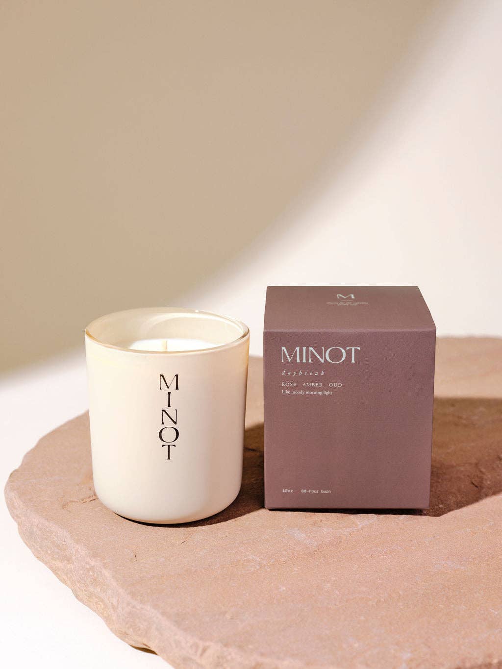 Daybreak - Luxury Non-toxic Soy Candle, 12 oz.