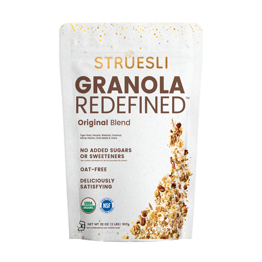 Struesli Granola Redefined - Struesli Organic Granola | Original | 2lb