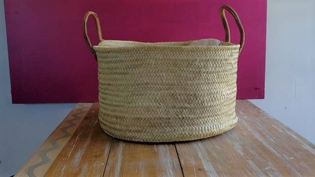 Medina - Large Round Laundry Basket