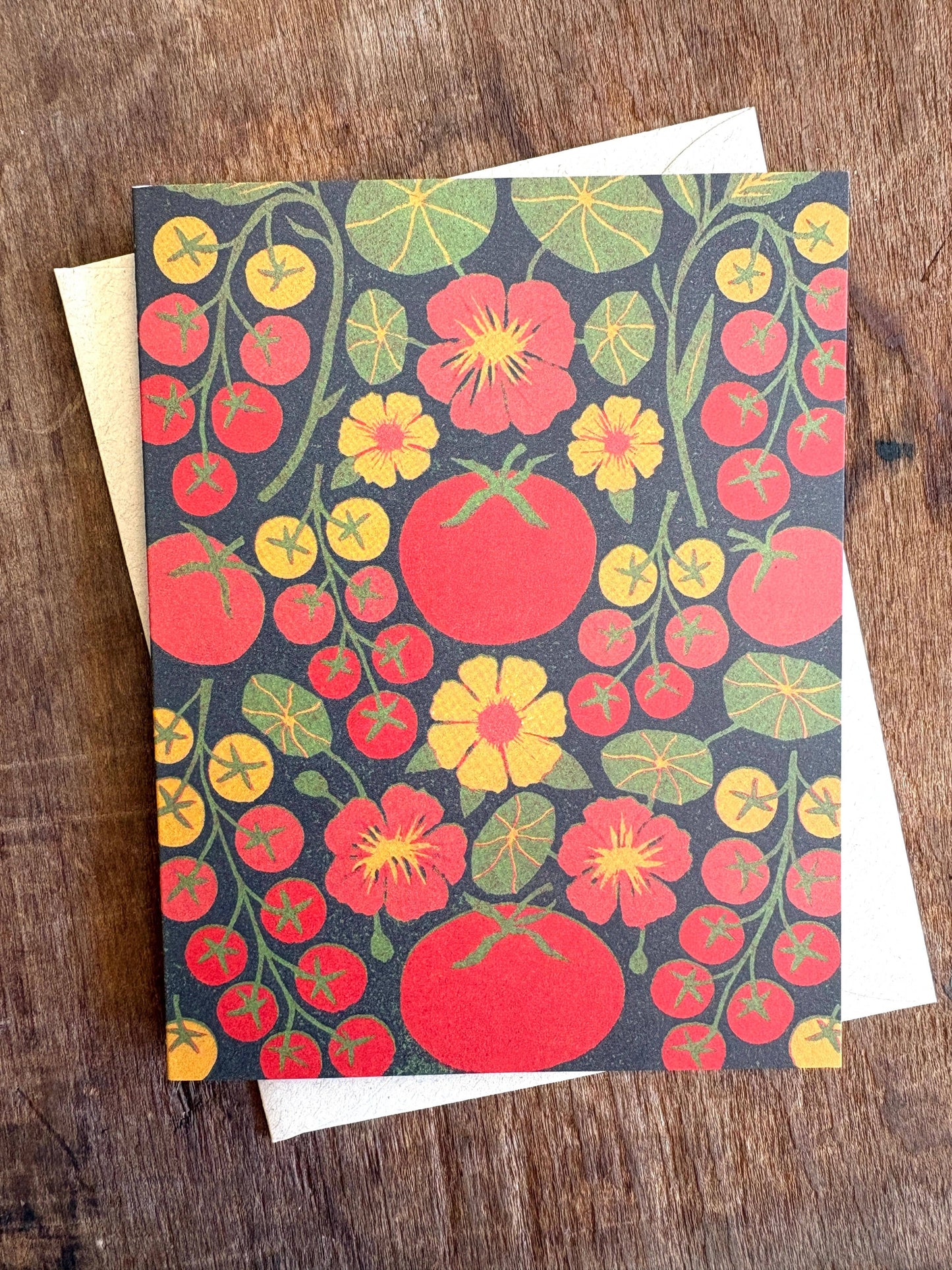 Greeting Card - Tomatoes Blank Greeting Card