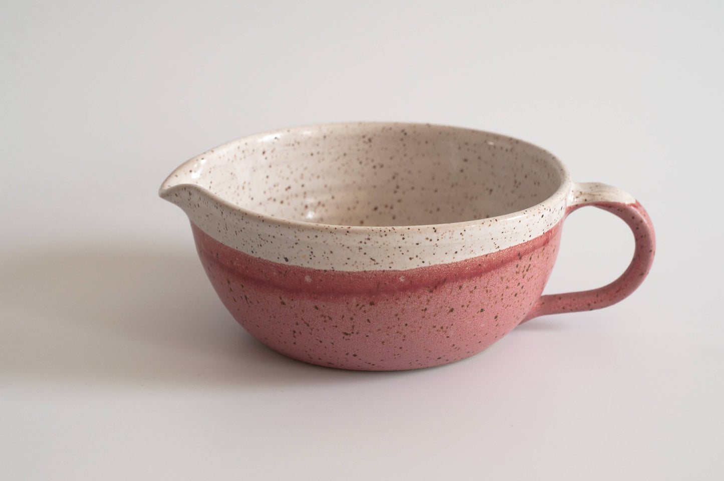 Salad Dressing Bowl