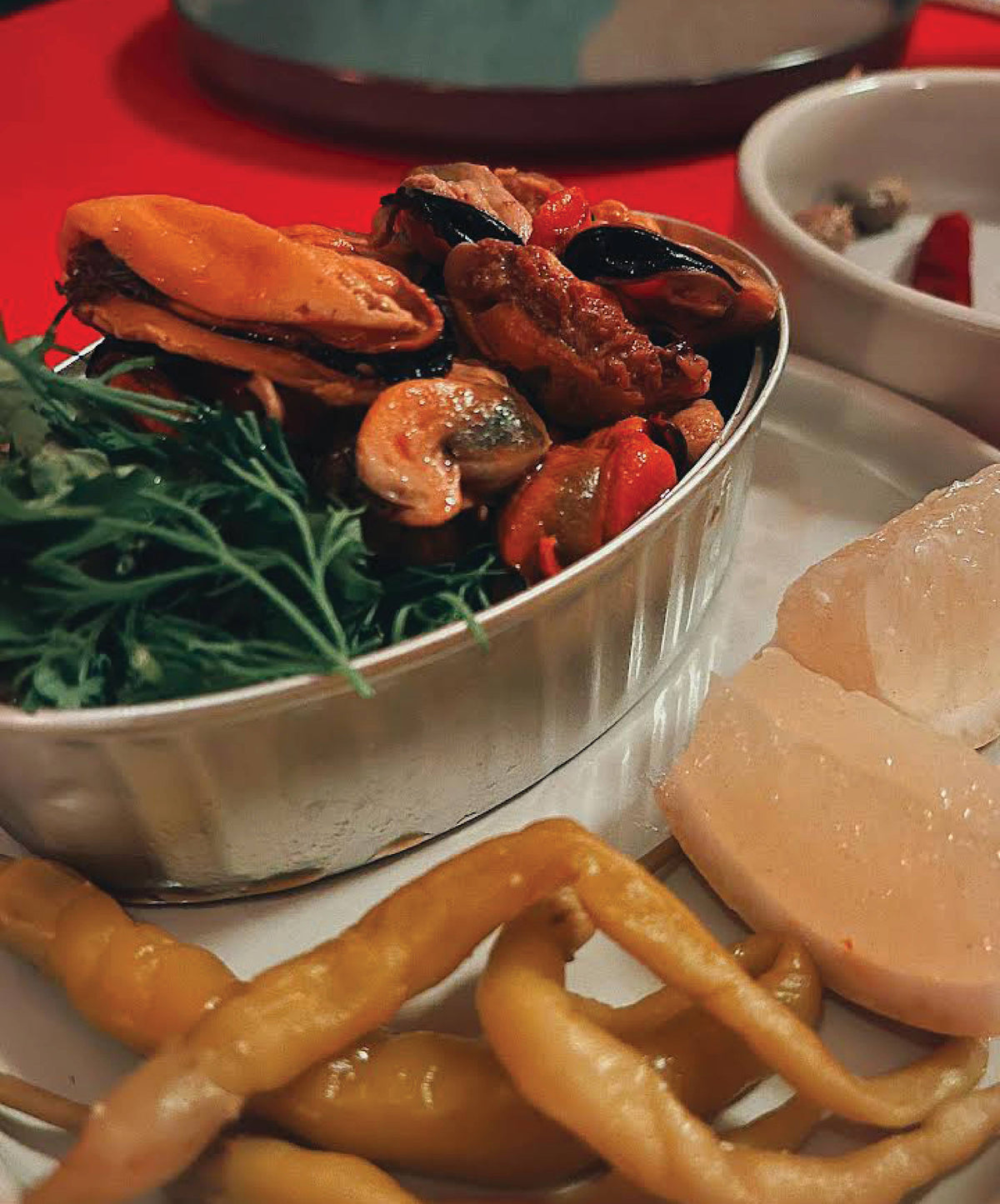 Minnow - Mussels