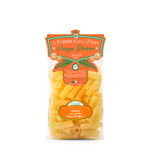 Gluten Free Rigatoni by La Fabbrica della Pasta