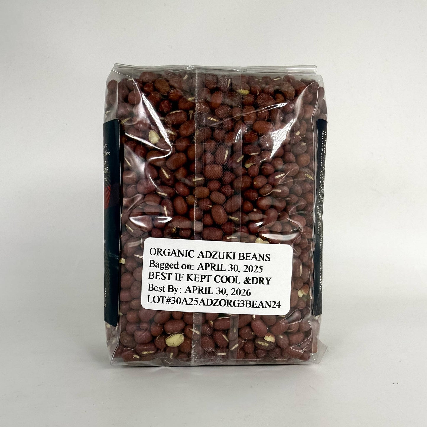 Maine Grains Organic Adzuki Beans (1 lb)