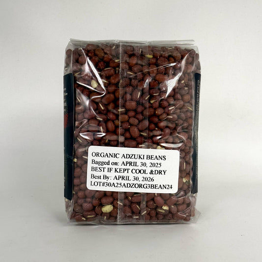 Maine Grains Organic Adzuki Beans (1 lb)