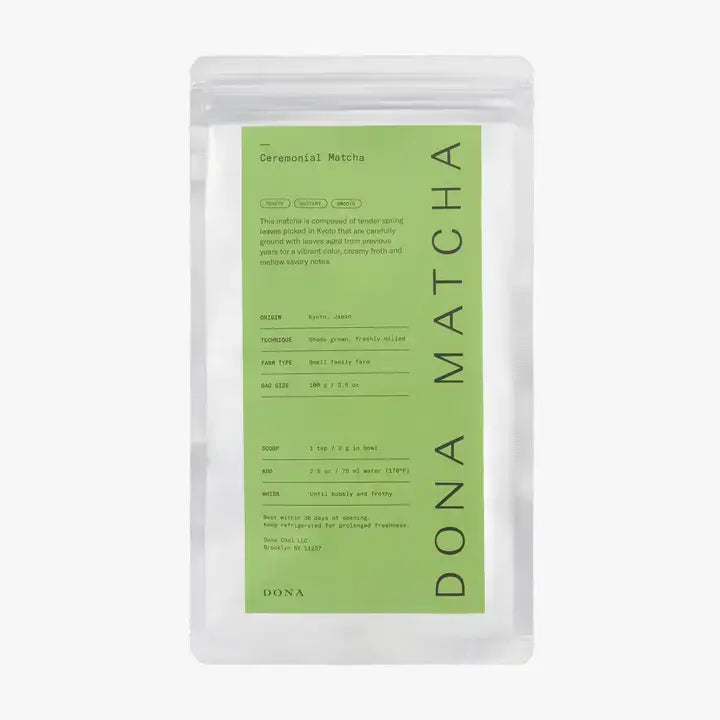 100g Bag First Flush Ceremonial Matcha