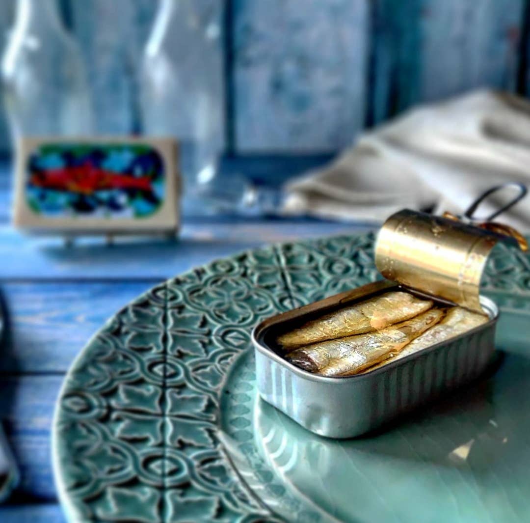 Sardines in Extra Virgin Olive Oil (4.4 oz)