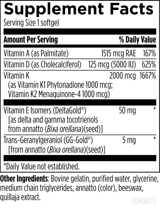 ADK Evail (60 softgels)