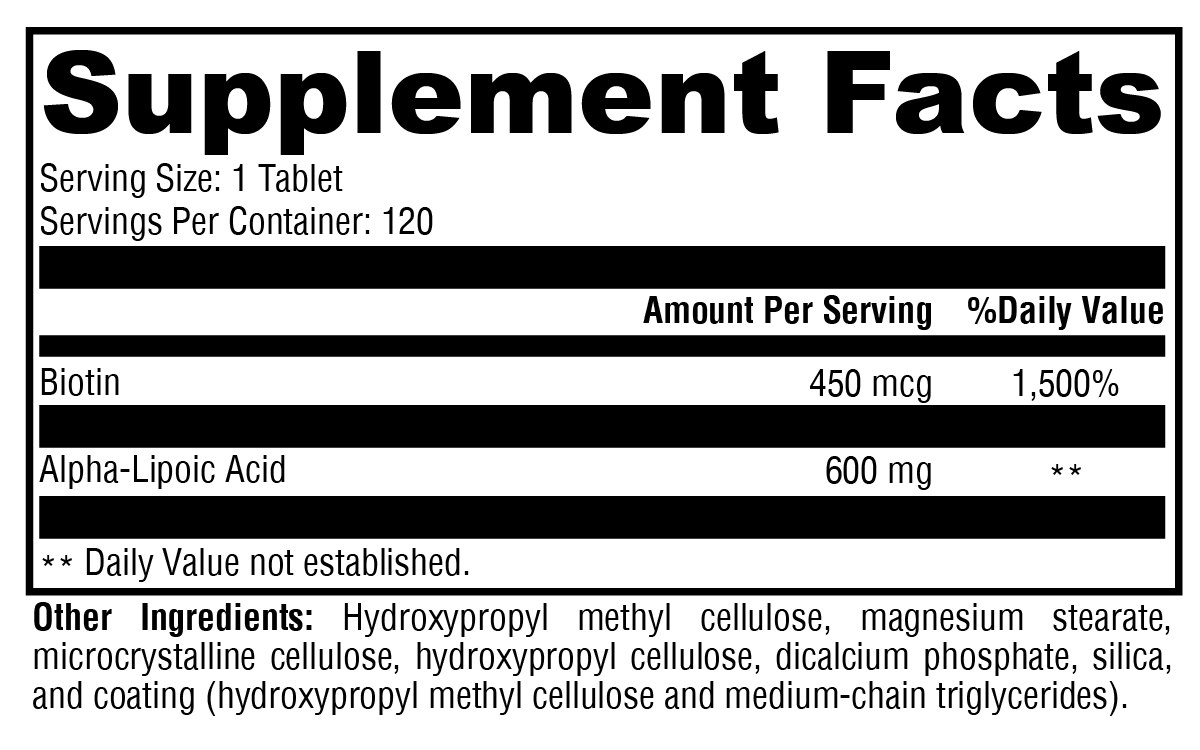 ALAMax CR (120 tabs)