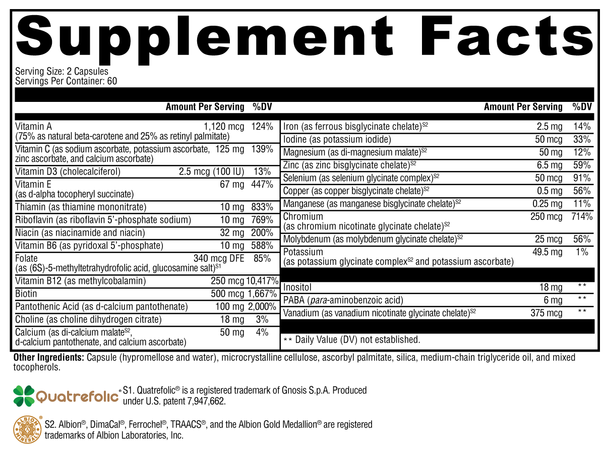 ActivNutrients (120 veg caps)
