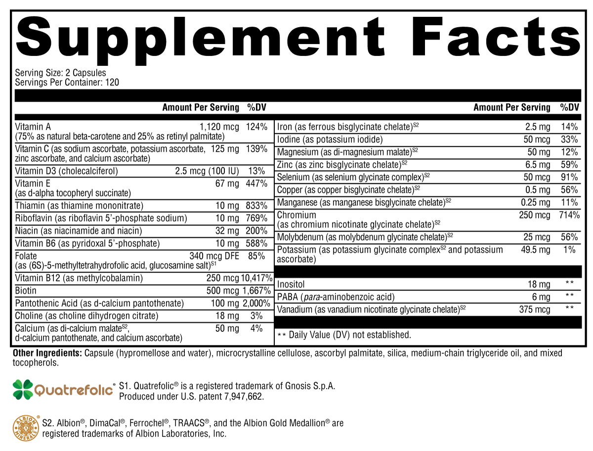 ActivNutrients (240 veg caps)