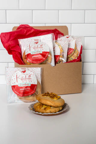 Cookies, Amaretti (4 oz - 2 pack) - Little Red Kitchen Bake Shop