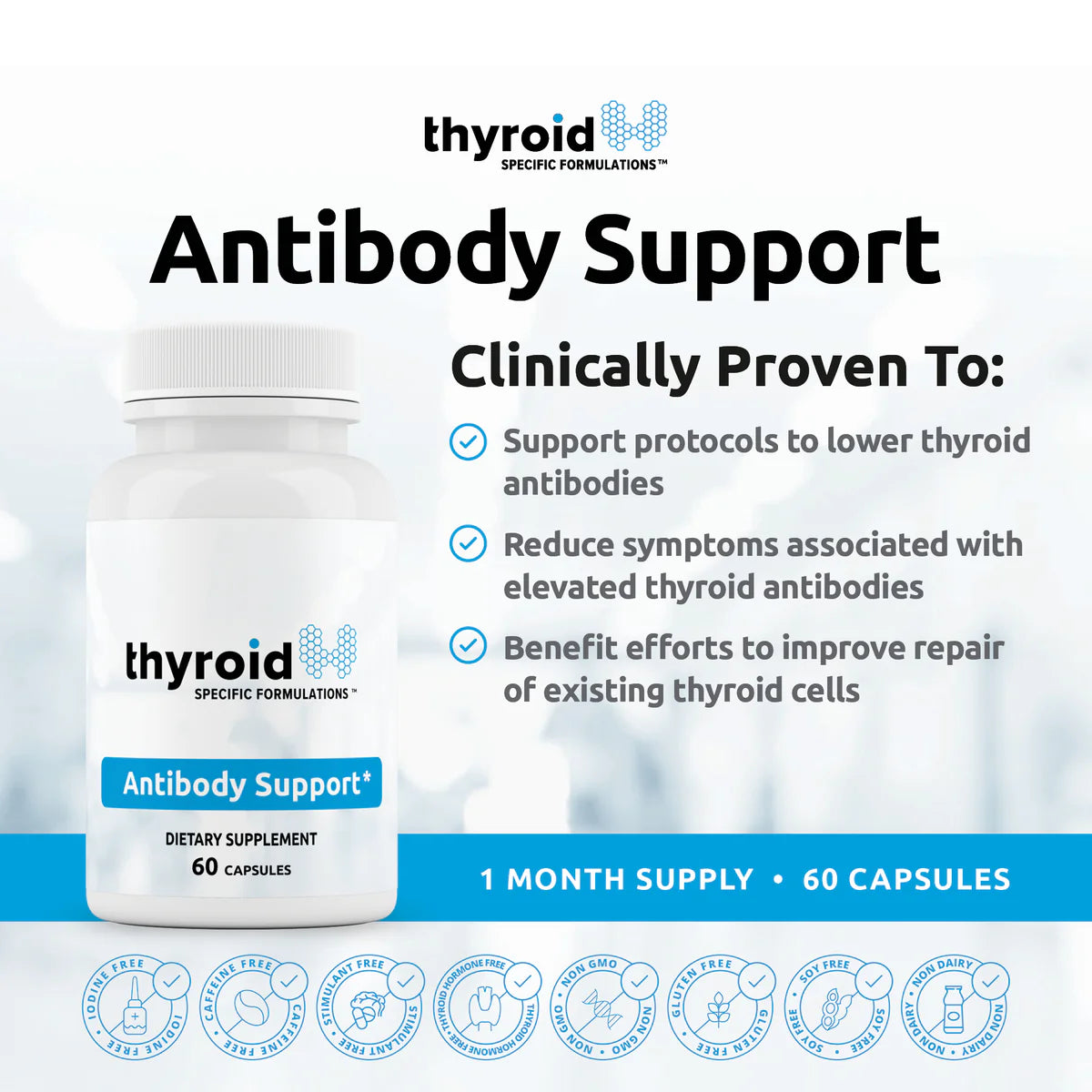 Antibody Support (60 caps)