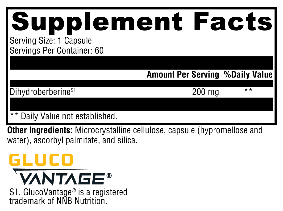 Berberine ES-5 (60 veg caps)
