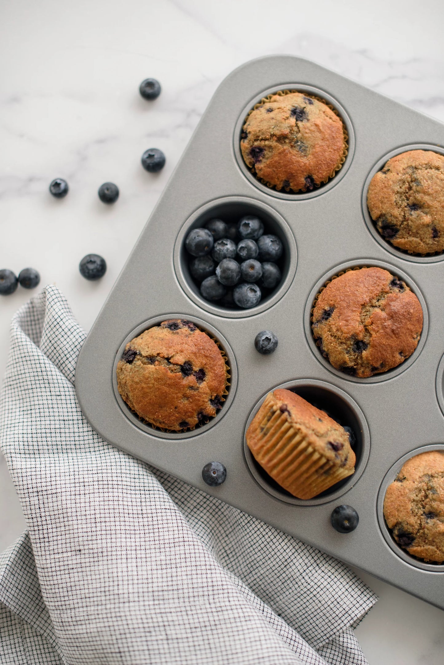 Muffins, Loaded Blueberry (4 pack)