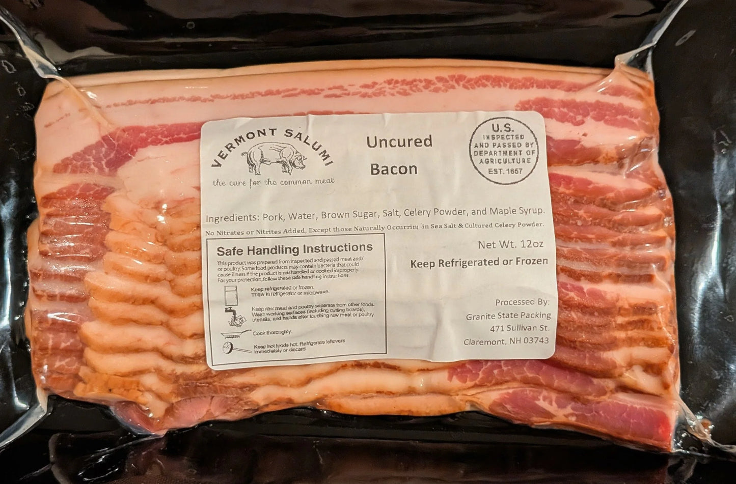 Bacon - Sliced (12 oz)