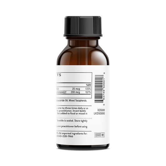 Vitamin D + K2