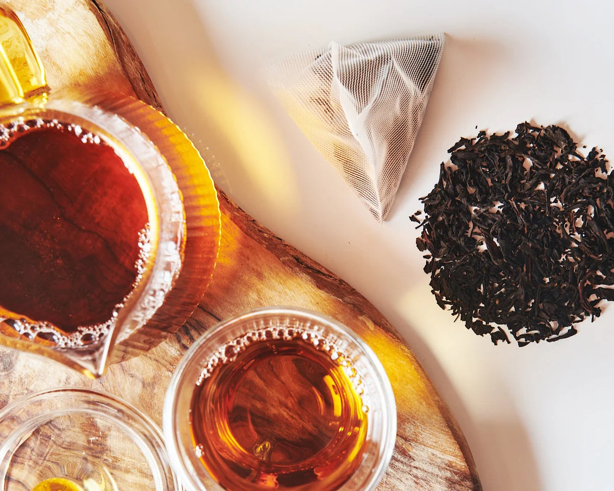 English Breakfast Black Tea - Organic
