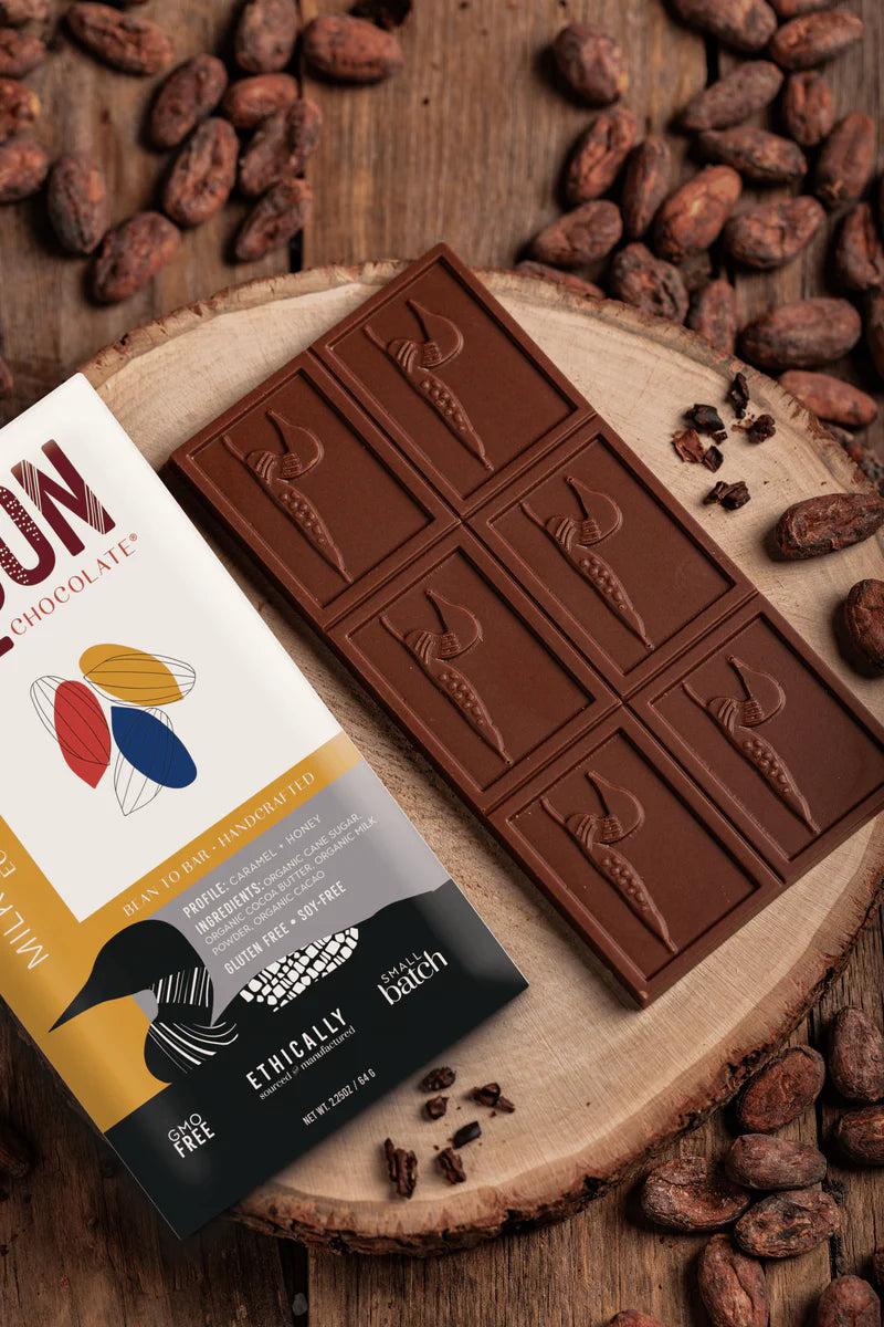 Chocolate Bar - 40% Milk, Equador (2.1 oz)