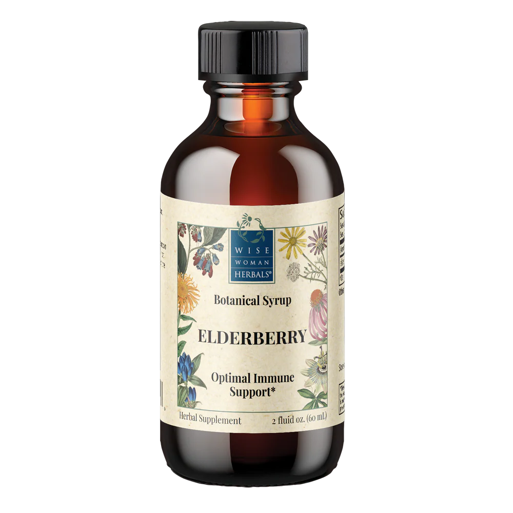 Elderberry Botanical Syrup - 4 oz