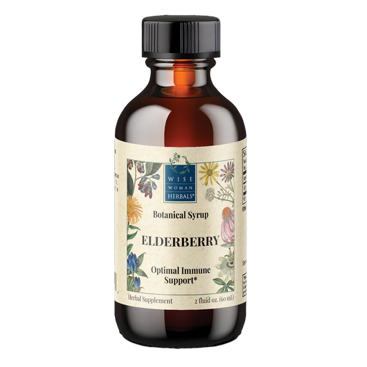 Elderberry Botanical Syrup - 4 oz