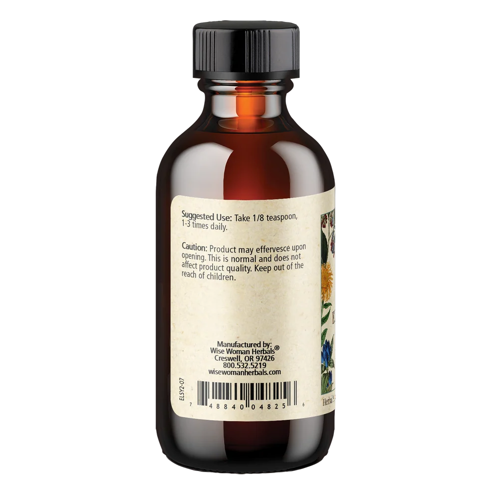 Elderberry Botanical Syrup