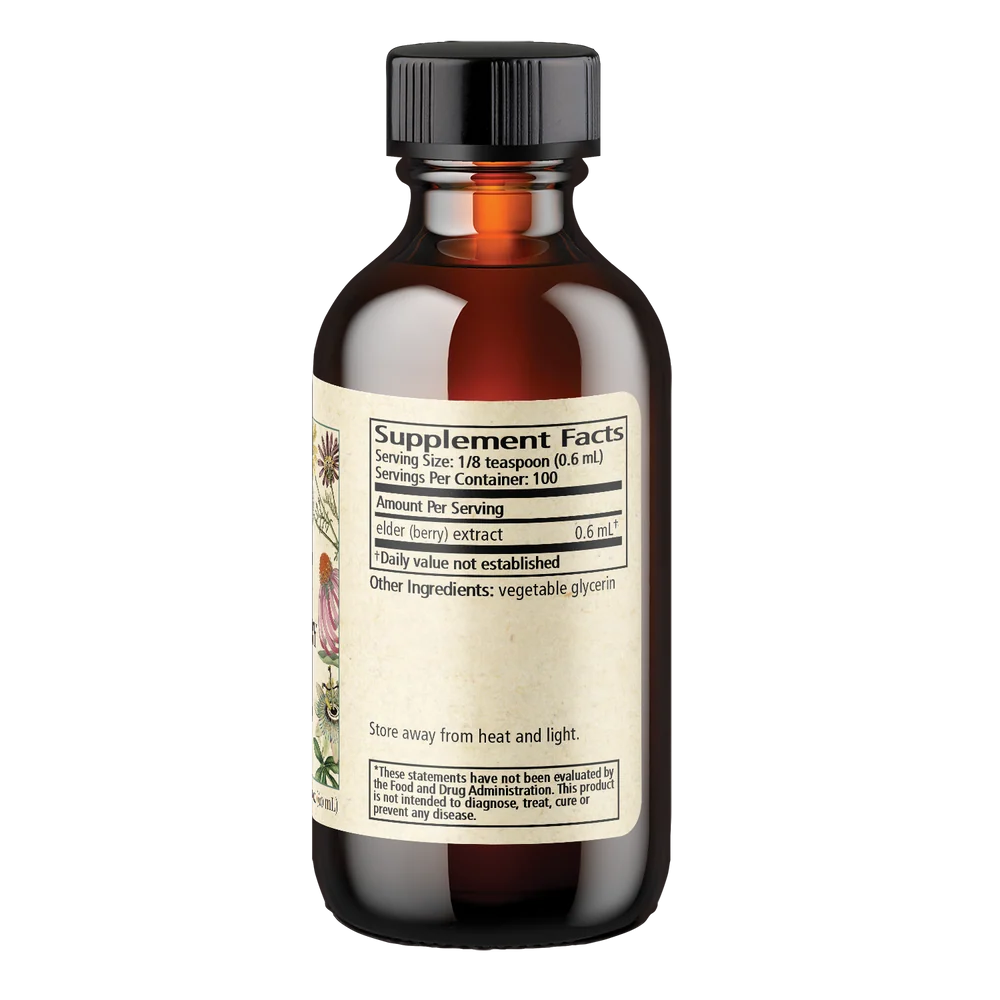 Elderberry Botanical Syrup