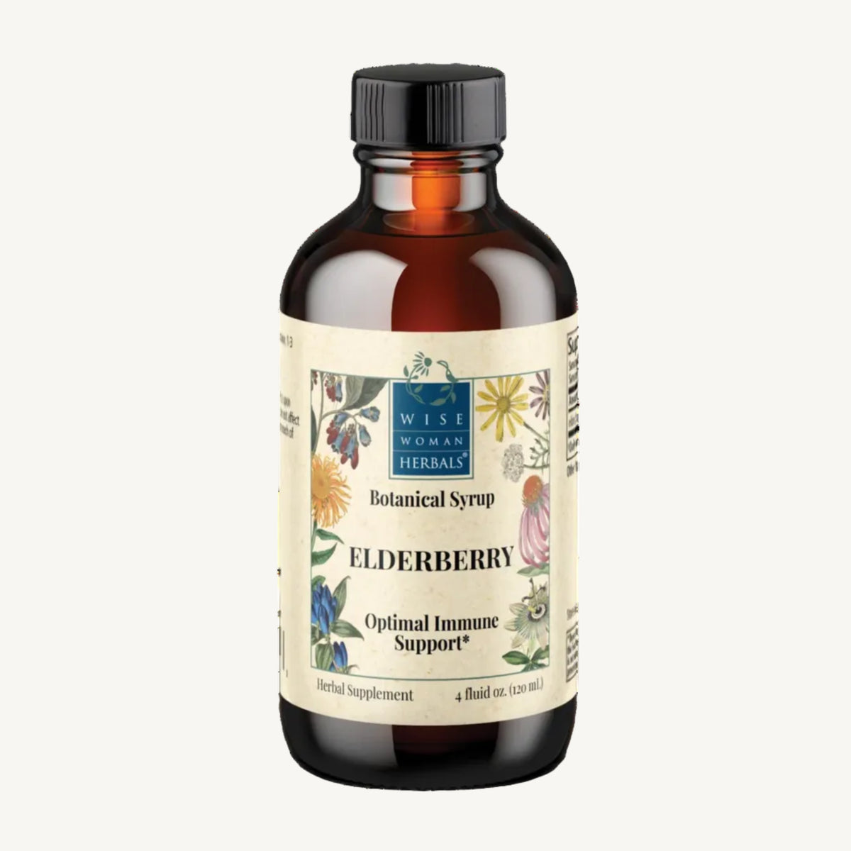 Elderberry Botanical Syrup
