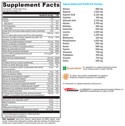 FIT Lean Food Complete - Dutch Chocolate (10 servings)