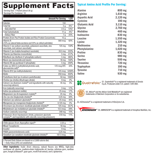 FIT Lean Food Complete - French Vanilla (10 servings)