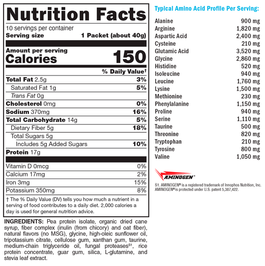 FIT Lean Food Complete - Vanilla Delight (10 servings)