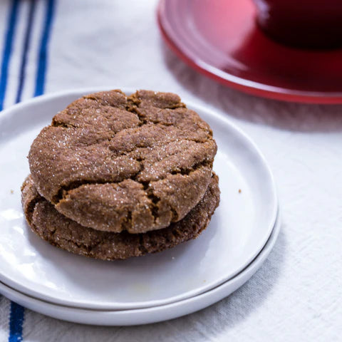 Cookies, Molasses Spice (4 oz - 2 pack) - Little Red Kitchen Bake Shop