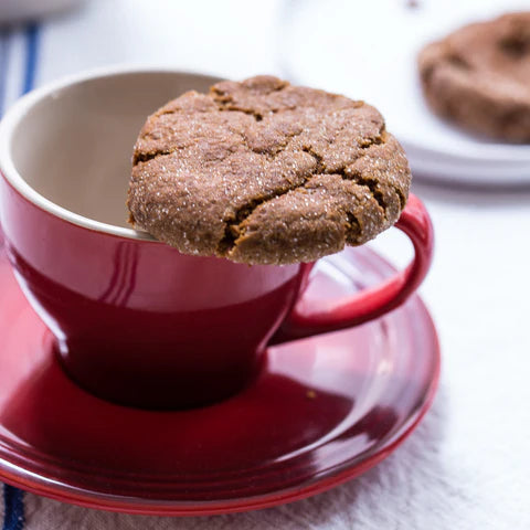 Cookies, Molasses Spice (4 oz - 2 pack) - Little Red Kitchen Bake Shop