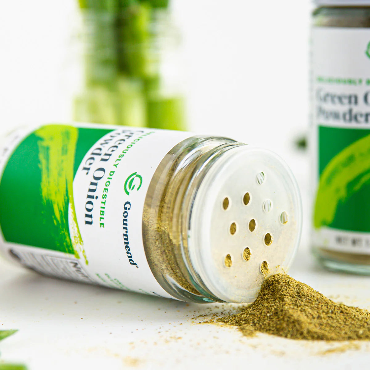 Green Onion Powder - Low FODMAP, Organic (.7 oz)