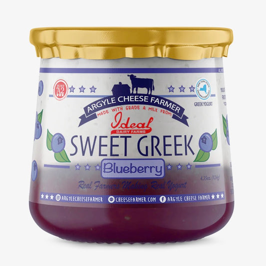 Yogurt - Blueberry Sweet Greek (4.35 oz)