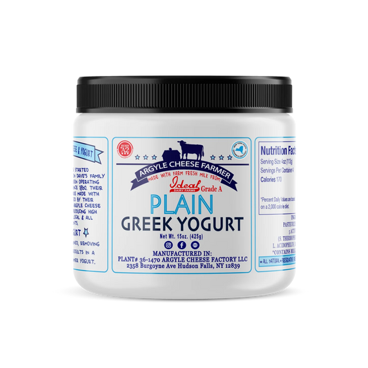 Yogurt - Plain Greek (15 oz)