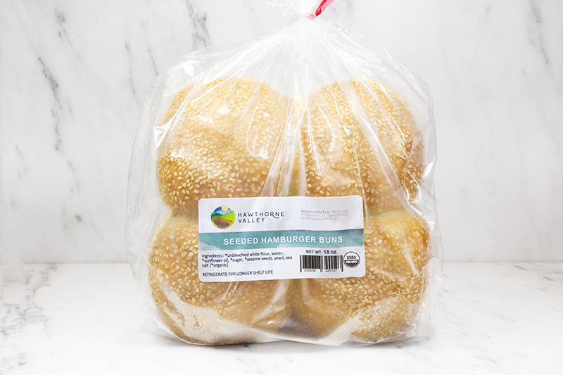 Hamburger Buns - Organic (8 pack)