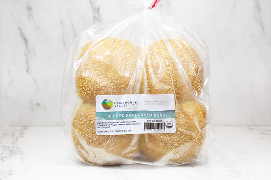 Hamburger Buns - Organic (8 pack)