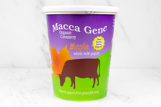 Yogurt - Whole, Maple, Organic (32 oz)