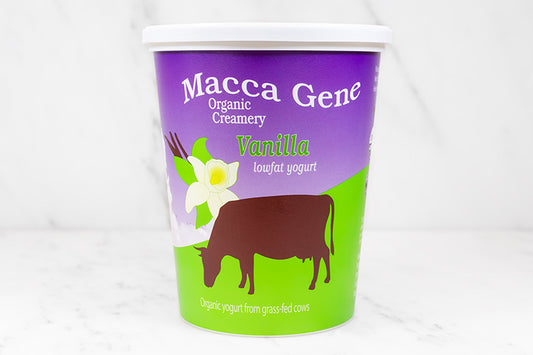 Yogurt - Lowfat, Vanilla, Organic (32 oz)