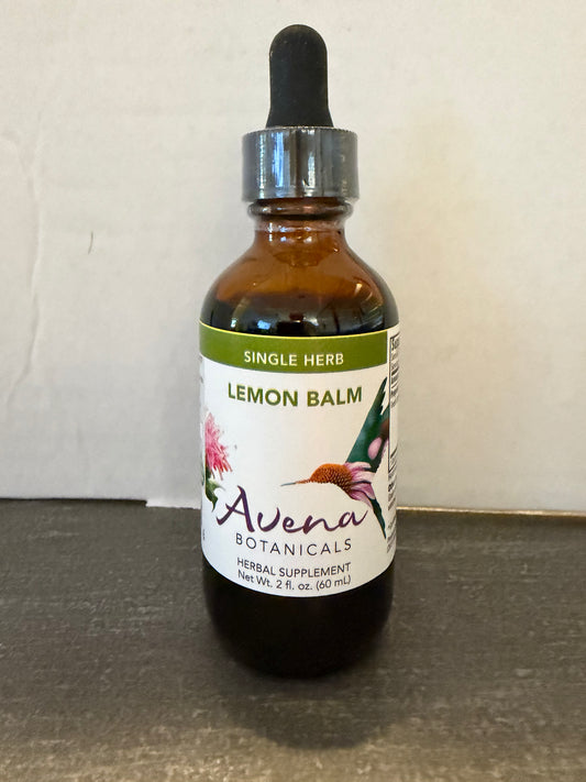 Lemon Balm, Single Herb (2 fl oz)